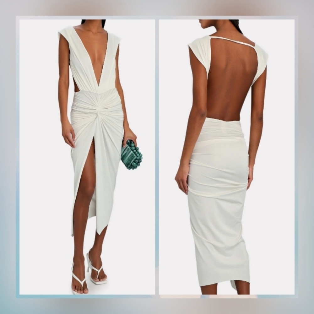 BAOBAB ivory dress